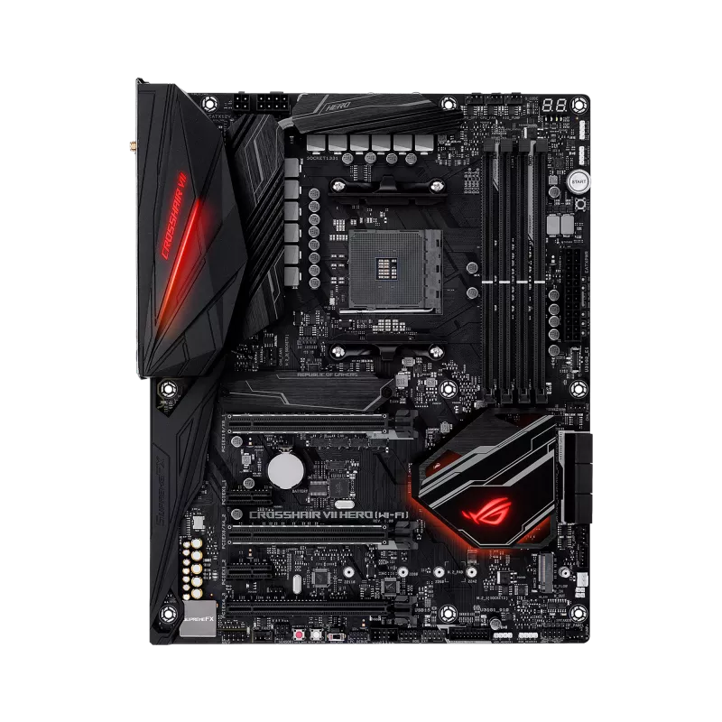 ASUS ROG CROSSHAIR VII HERO (WI-FI)